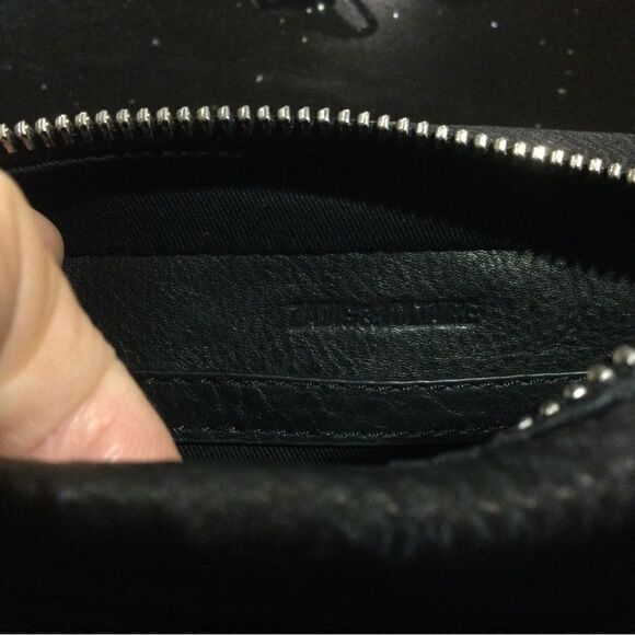 ZADIG & VOLTAIRE X-Small Wings Leather Camera Bag - Picture 8 of 8